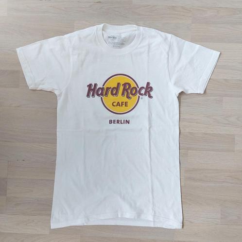 Hard Rock Cafe Berlin shirt maat S, Kleding | Dames, T-shirts, Zo goed als nieuw, Maat 36 (S), Wit, Korte mouw, Ophalen of Verzenden
