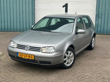 Volkswagen Golf 1.6-16V Airco! Velgen! NAP! 2002! Grijs!