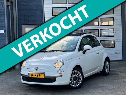 Fiat 500 0.9 TwinAir Lounge | Clima | PDC | Schuifdak, Auto's, Fiat, Bedrijf, Te koop, ABS, Airbags, Airconditioning, Centrale vergrendeling