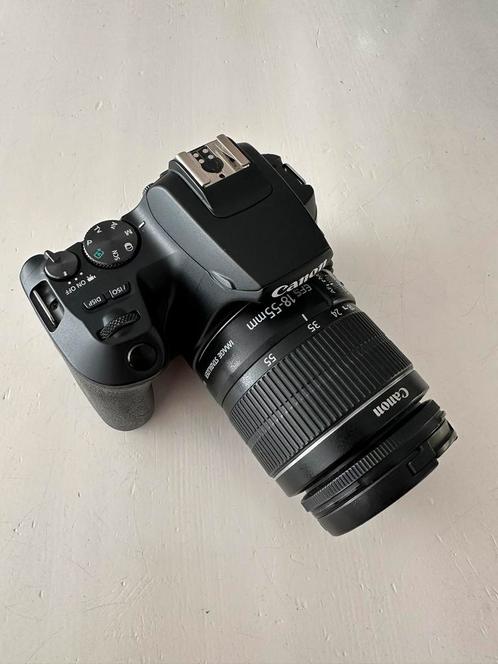 Canon EOS 250D with 18-55mm lens, Audio, Tv en Foto, Fotocamera's Digitaal, Niet werkend, Canon, Ophalen of Verzenden