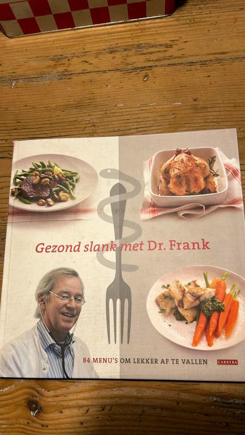 Frank van Berkum - Gezond slank met Dr. Frank, Boeken, Wetenschap, Zo goed als nieuw, Ophalen of Verzenden