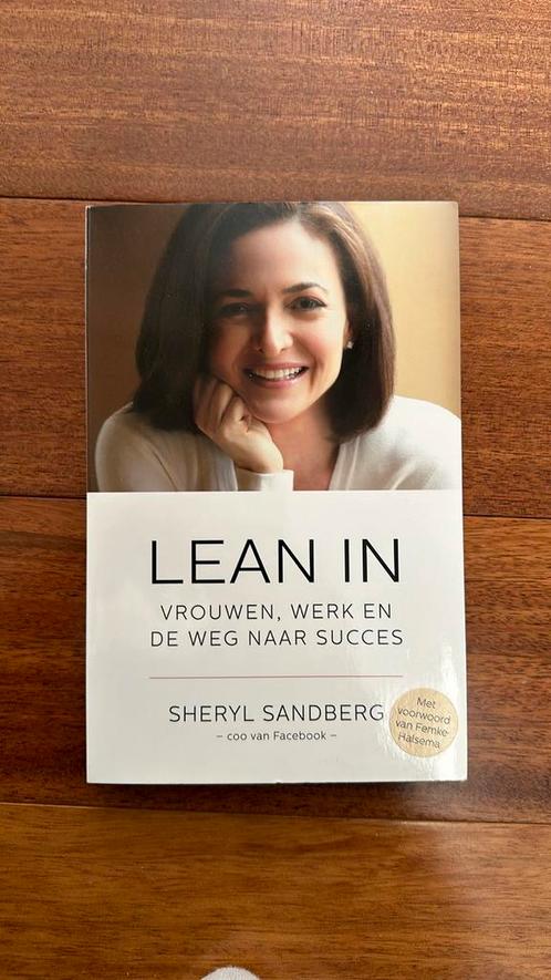 Sheryl Sandberg - Lean in, Boeken, Wetenschap, Zo goed als nieuw, Ophalen of Verzenden