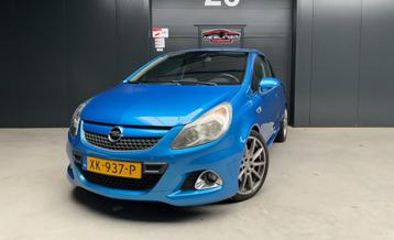 Opel Corsa 1.6 T OPC Blauw | NIEUWE APK | DEALER ONDERHOUDEN