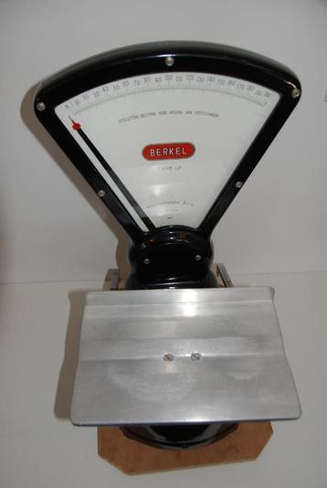 Berkel weegschaal model LP zwart PTT