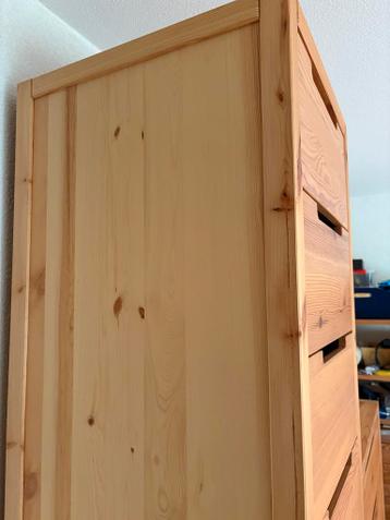 Ikea Tovik Houten ladekasten 4 kasten - afbeelding 7 Ikea Tovik Houten ladekasten 4 kasten - afbeelding 7