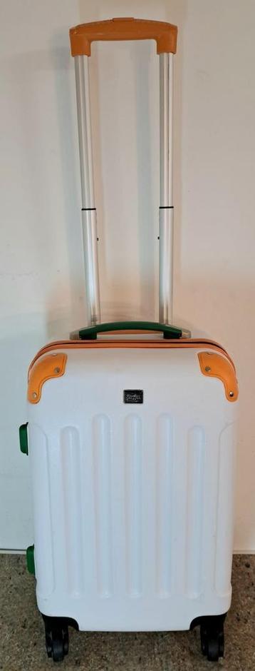 luxe Handbagage Cabinekoffer 4 wieltjes trolley koffer cijfe