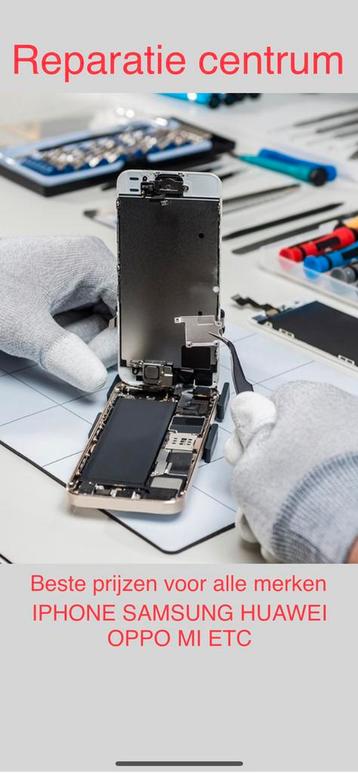 iPhone Samsung Reparatie lcd, glas kapot