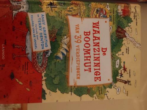 Andy Griffiths - De waanzinnige boomhut van 39 verdiepingen, Boeken, Kinderboeken | Jeugd | onder 10 jaar, Zo goed als nieuw, Ophalen