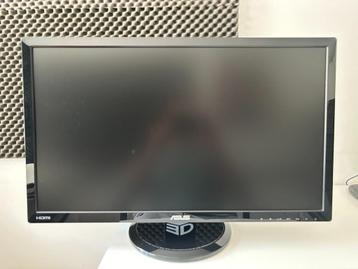 game monitor 144Hz ASUS VG278HE Full HD 1920x1080 27 Inch 