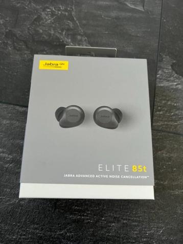 Jabra Elite 85T Titanium black (nieuw in doos)