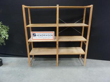 Nette houten stellingkast / stelling Ikea Ivar 174x50x179cm - afbeelding 4 Nette houten stellingkast / stelling Ikea Ivar 174x50x179cm - afbeelding 4