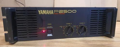 Yamaha professionele Studio / PA versterker P2500, Vintage, Audio, Tv en Foto, Professionele Audio-, Tv- en Video-apparatuur, Zo goed als nieuw