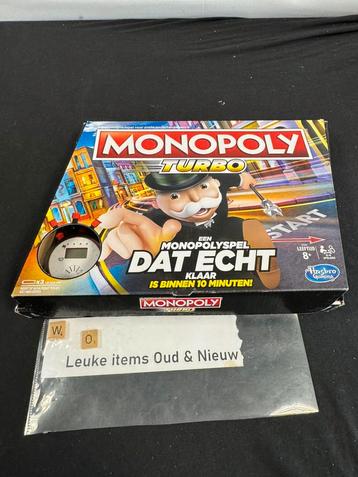 Monopoly. Turbo. Bordspel. €9,99
