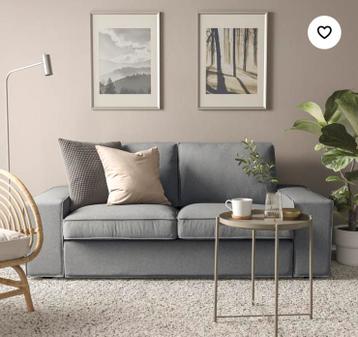 2 persoonsbank ikea kivik - afbeelding 2 2 persoonsbank ikea kivik - afbeelding 2