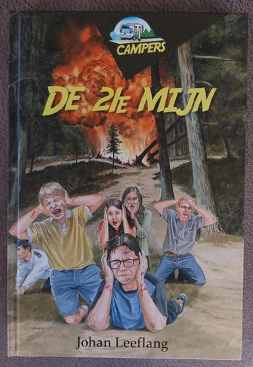 Johan Leeflang: serie Campers- De 21e mijn