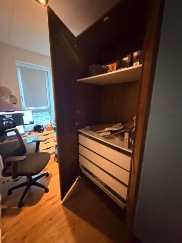 IKEA Pax kasten - Bruin & Wit - Zelf demonteren - afbeelding 11 IKEA Pax kasten - Bruin & Wit - Zelf demonteren - afbeelding 11