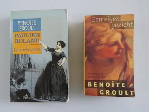 Twee boeken van Benoîte Groult, Boeken, Literatuur, Gelezen, Europa overig, Ophalen of Verzenden