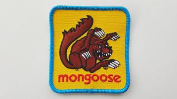 Mongoose bmx patch opnaai embleem