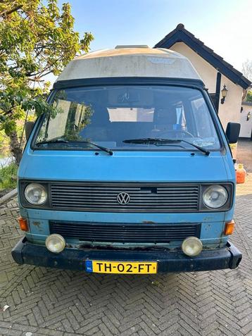Volkswagen camper T3 1982  diesel project voor liefhebber