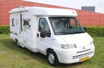 Camper Burstner T604, Fiat 2.8 IDTD