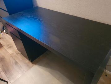 Te koop, Ikea bureau Malm, 140x65 zwart in nieuwstaat!!!! - afbeelding 14 Te koop, Ikea bureau Malm, 140x65 zwart in nieuwstaat!!!! - afbeelding 14