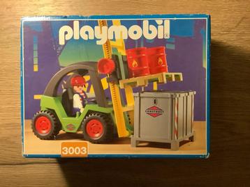 Playmobil 3003 Vorkhefttruck met lading, Collector item