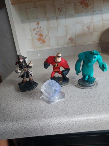 Disney infinity poppetjes 