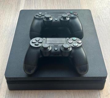 PlayStation 4 console Slim 1TB met div accessoires