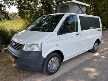 VW T5 1.9 TDI Camperkenteken - 2 persoons 2008
