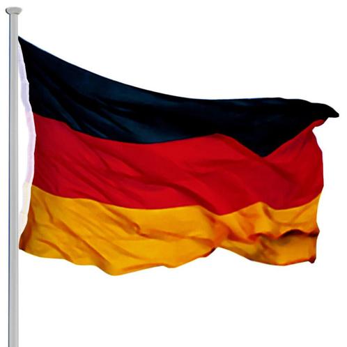 Vlaggenmast vlaggemast vlaggenstok paal vlag GRATIS BEZORGD!, Diversen, Vlaggen en Wimpels, Nieuw, Verzenden
