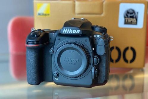 Nikon D500 Body (38.057 clicks), Audio, Tv en Foto, Fotocamera's Digitaal, Zo goed als nieuw, Spiegelreflex, Nikon, Ophalen of Verzenden