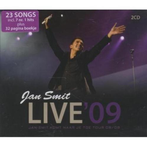 Jan Smit - Live '09 2-Cd, Cd's en Dvd's, Cd's | Nederlandstalig, Gebruikt, Levenslied of Smartlap, Ophalen of Verzenden