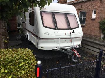 Elddis Force 450/2 zeer compleet !