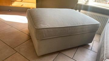 Ikea 3zits Kivik bank inclusief voetenbank - afbeelding 2 Ikea 3zits Kivik bank inclusief voetenbank - afbeelding 2