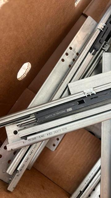 Metod ikea lade geleiders - afbeelding 2 Metod ikea lade geleiders - afbeelding 2