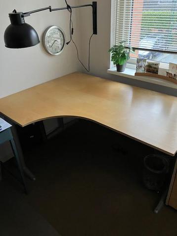 Hoekbureau IKEA type Galant - afbeelding 1 Hoekbureau IKEA type Galant - afbeelding 1