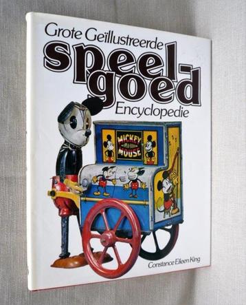 boek: grote geïllustreerde speelgoed encyclopedie. 1978.