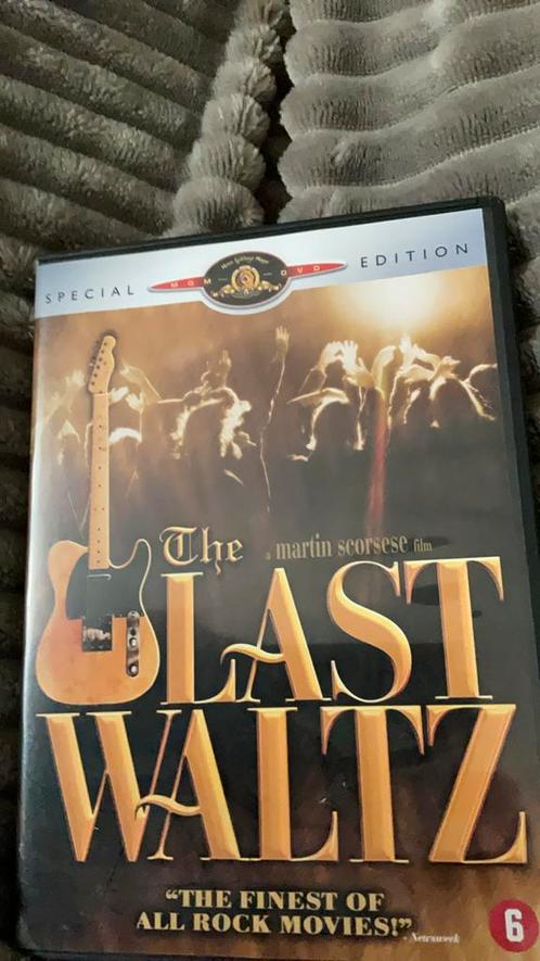 The last waltz the band ,Bob Dylan,Eric Clapton ,Neil young, Cd's en Dvd's, Dvd's | Muziek en Concerten, Zo goed als nieuw, Muziek en Concerten