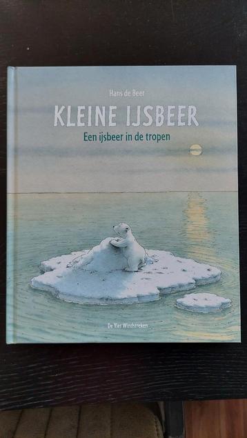 Prentenboek Kleine ijsbeer in de tropen