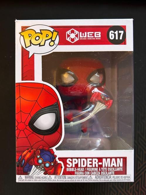 Funko POP! Spider-Man 617 Disneyparks Exclusive, Verzamelen, Poppetjes en Figuurtjes, Nieuw, Ophalen of Verzenden