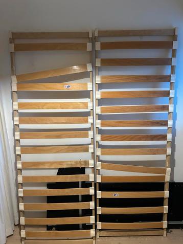 Brimnes Bedframe 140x200 + Lattenbodems - afbeelding 6 Brimnes Bedframe 140x200 + Lattenbodems - afbeelding 6