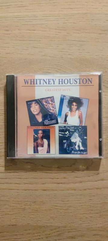 Cd Whitney Houston ' greatest hits'
