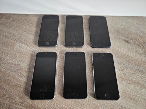 Partij van 9 werkende Apple iPhone 5, 5S, 6, 6S Plus, 7, Telecommunicatie, Mobiele telefoons | Apple iPhone, Gebruikt, Ophalen of Verzenden