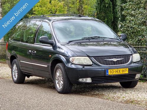 Chrysler Grand Voyager 3.3i V6 Limited bomvol apk 04-2025 ex, Auto's, Chrysler, Bedrijf, Te koop, Grand Voyager, ABS, Airbags