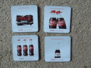 Coca-Cola Onderzetters 4 stuks in doosje