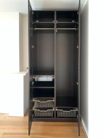 IKEA Pax kledingkast 100x58x238 cm - Bergsbo deuren - afbeelding 2 IKEA Pax kledingkast 100x58x238 cm - Bergsbo deuren - afbeelding 2