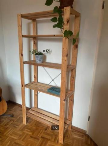 4 grenen stellingkasten: WEDEKA, Ivar en Ikea - afbeelding 3 4 grenen stellingkasten: WEDEKA, Ivar en Ikea - afbeelding 3