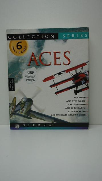 Aces big box pc game collectors edition