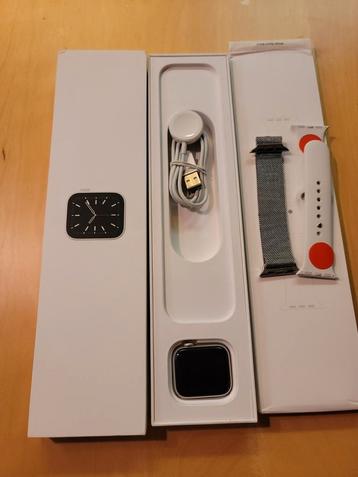 Apple watch series 6 40 mm silver Alu White sport