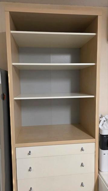Ikea Malm Kast Berkenfineer/Wit - afbeelding 3 Ikea Malm Kast Berkenfineer/Wit - afbeelding 3